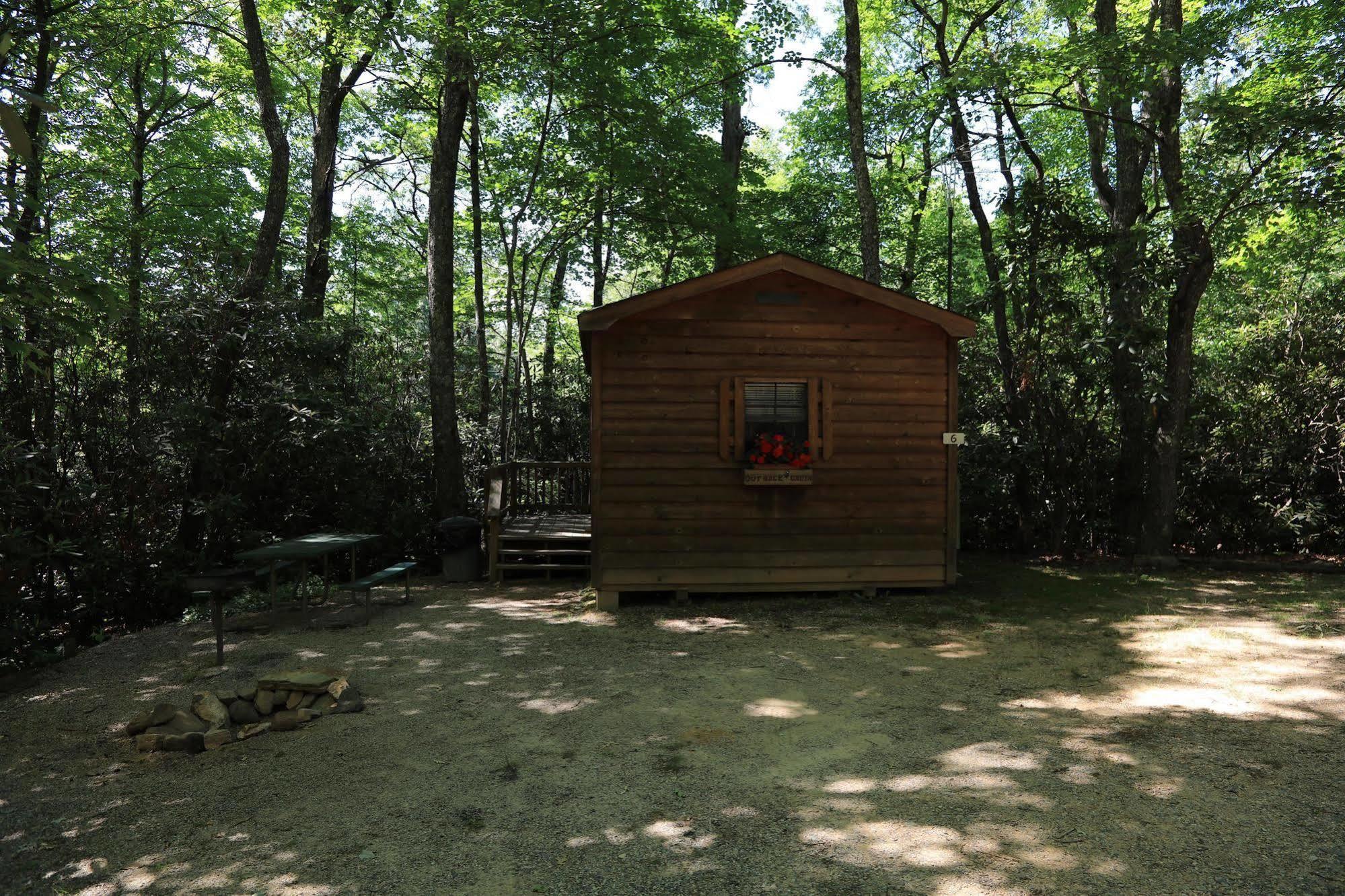 Linville Falls Campground, Rv Park, And Cabins מראה חיצוני תמונה